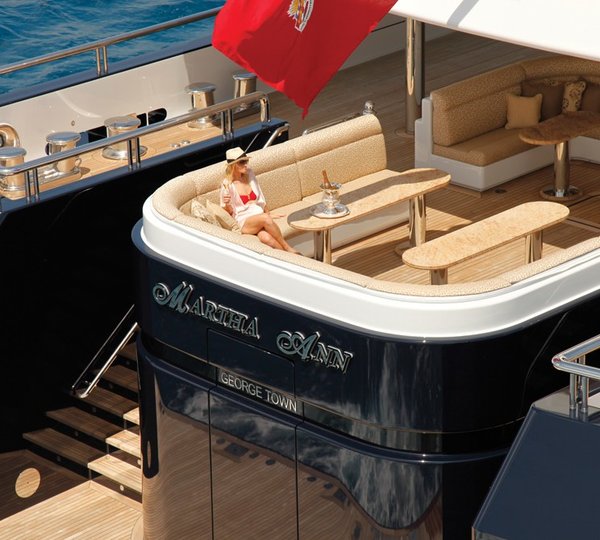 The 70m Yacht MARTHA ANN