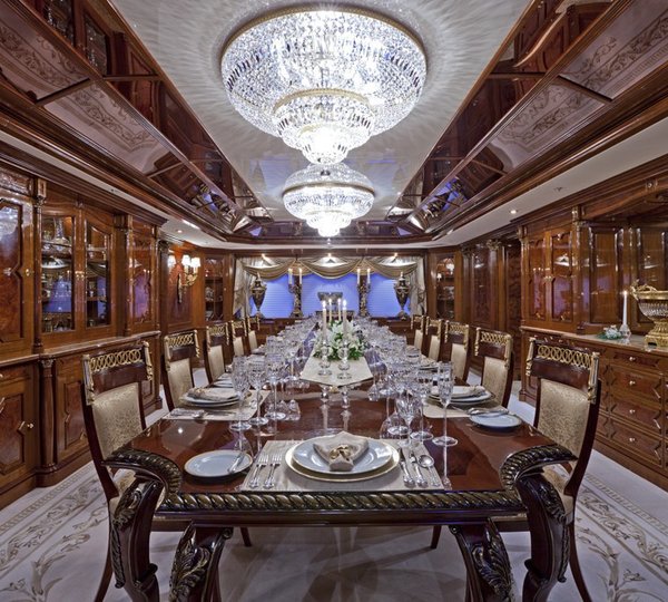 The 70m Yacht MARTHA ANN