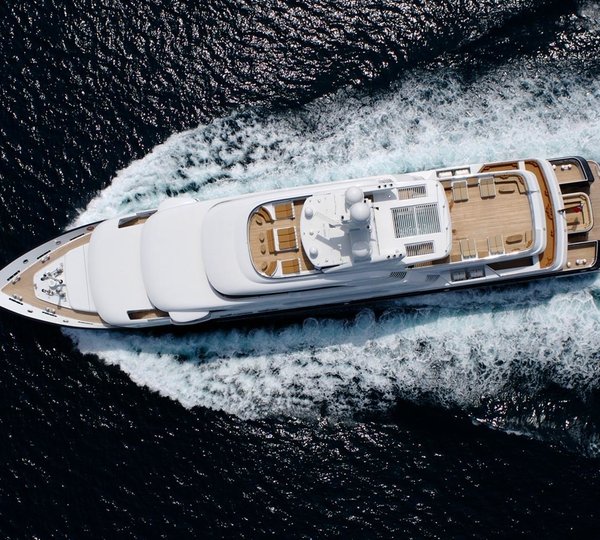 Above: Yacht MARTHA ANN's Cruising Image
