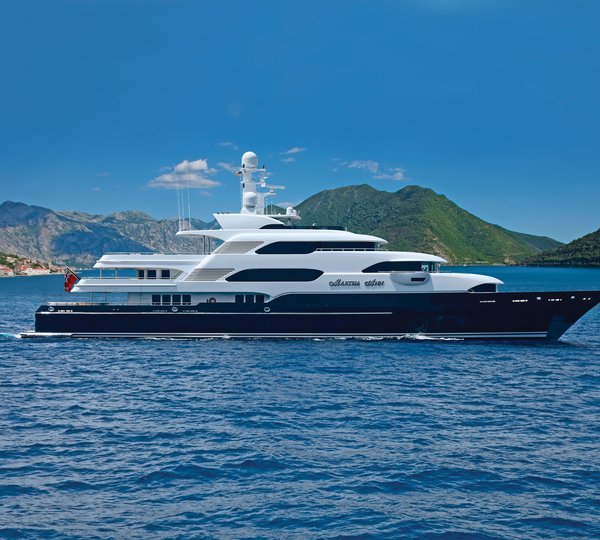 The 70m Yacht MARTHA ANN