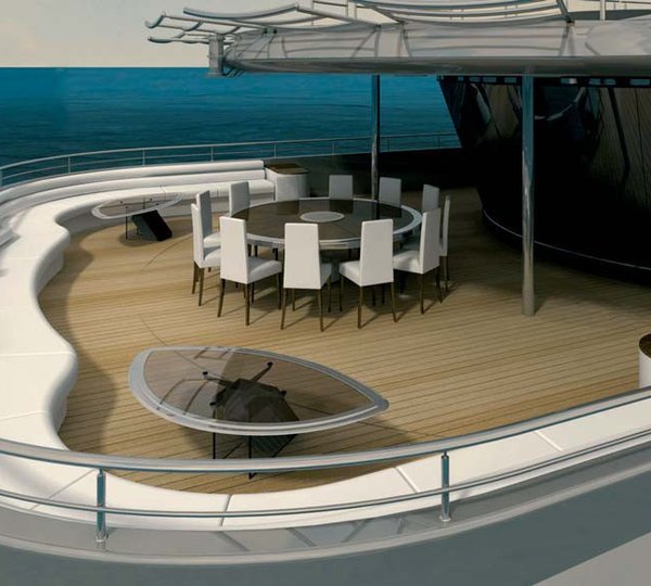 The 71m Yacht VICTORIA