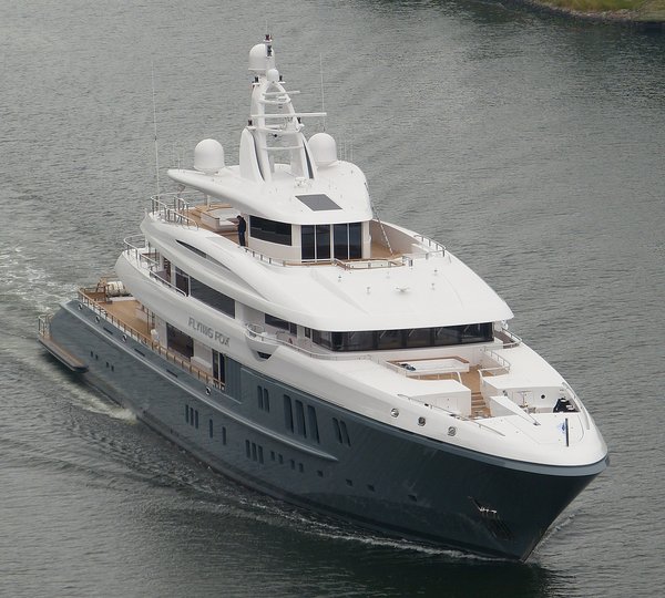 The 73m Yacht FLYING FOX