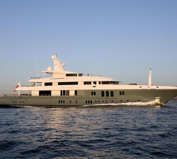 The 73m Yacht FLYING FOX