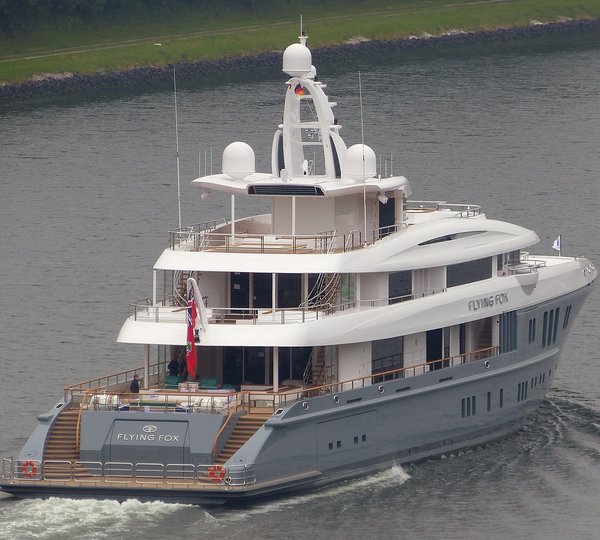 The 73m Yacht FLYING FOX