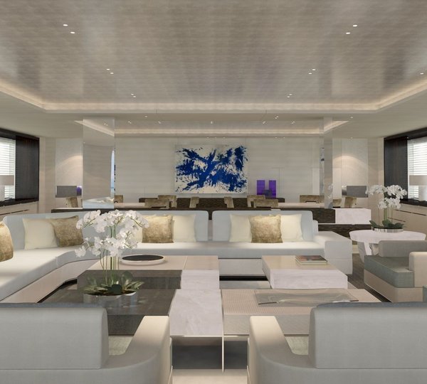 Premier Saloon On Board Yacht GRACE E