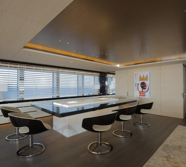 Extra Sitting With Drinking Zone On Yacht GRACE E