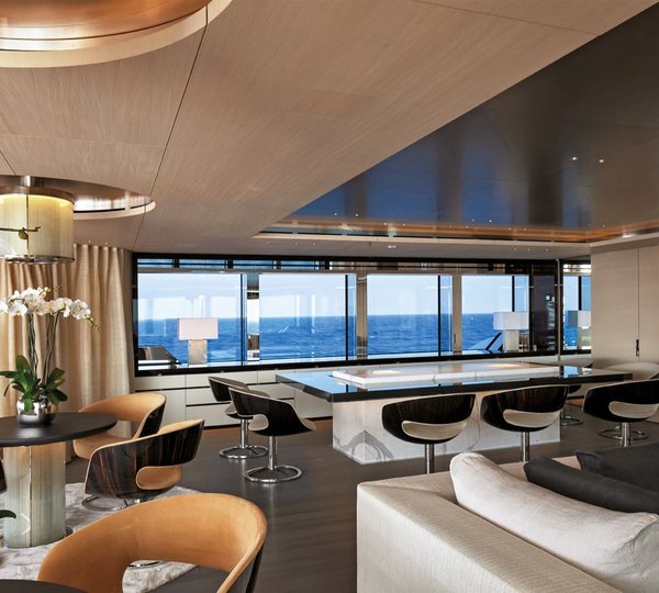 Eating/dining Zone Including Sitting On Yacht GRACE E
