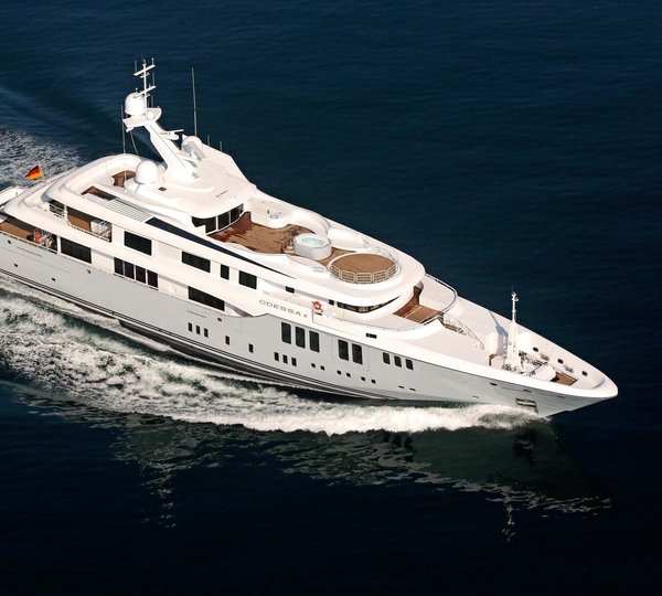 The 73m Yacht ODESSA II
