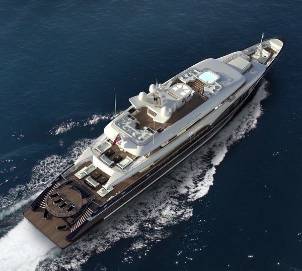 The 73m Yacht SAPPHIRE