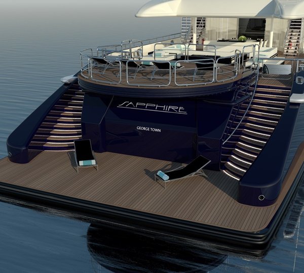 The 73m Yacht SAPPHIRE