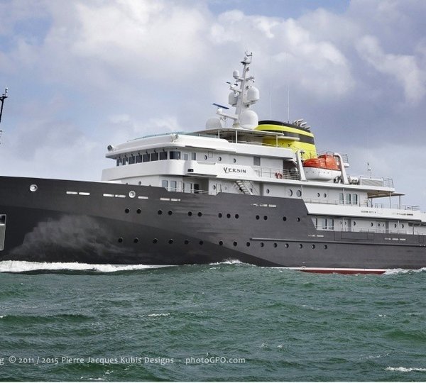 The 77m Yacht YERSIN