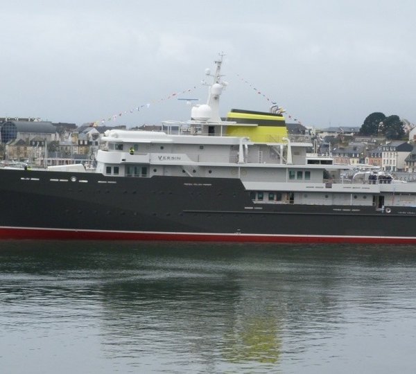 The 77m Yacht YERSIN