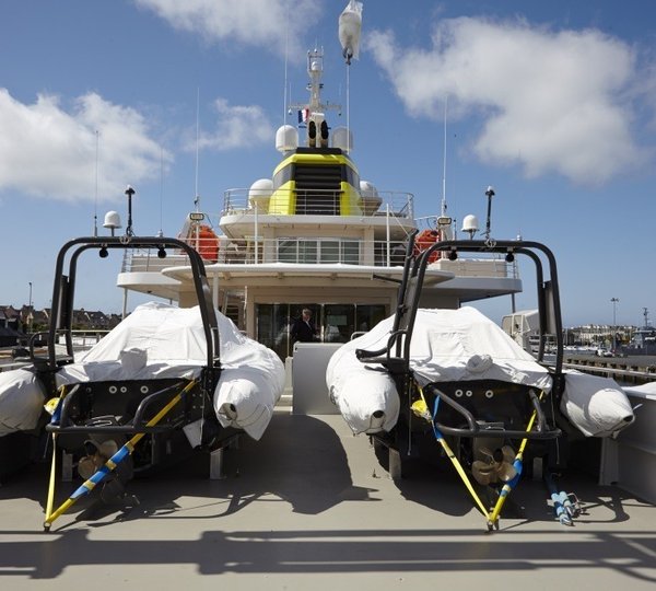 The 77m Yacht YERSIN