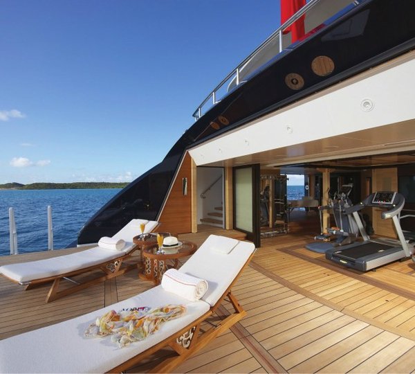 The 78m Yacht AMARYLLIS