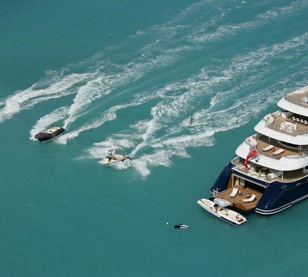 The 78m Yacht AMARYLLIS