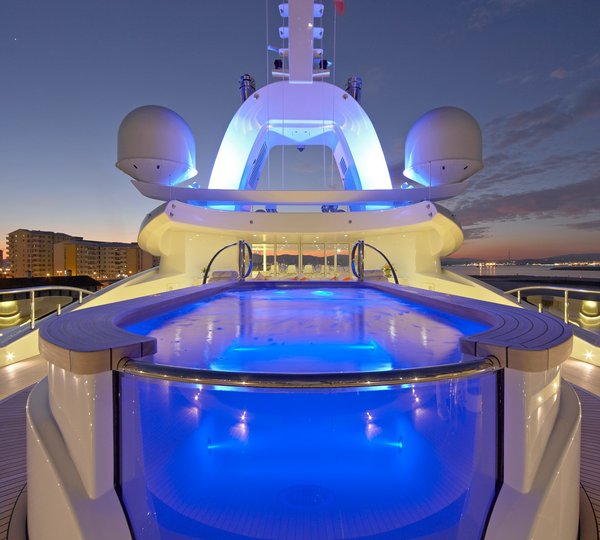 The 78m Yacht AMARYLLIS