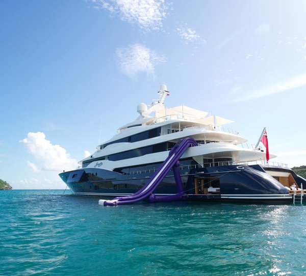 The 78m Yacht AMARYLLIS