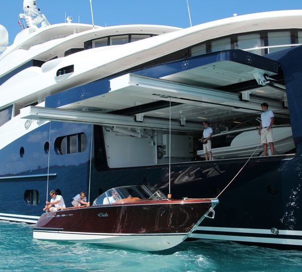 The 78m Yacht AMARYLLIS