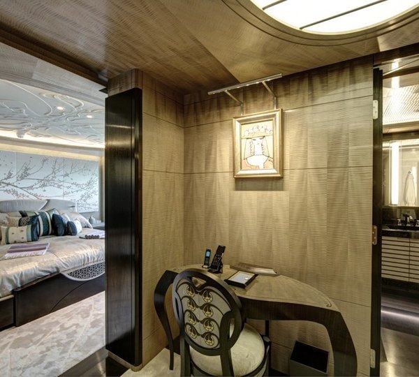 The 78m Yacht AMARYLLIS