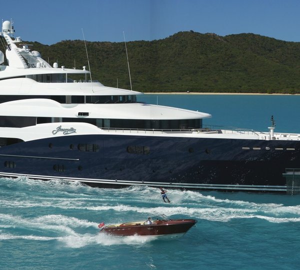 The 78m Yacht AMARYLLIS