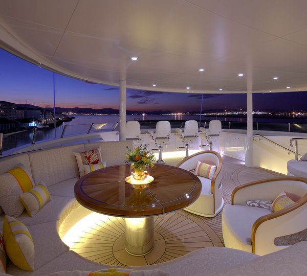 The 78m Yacht AMARYLLIS