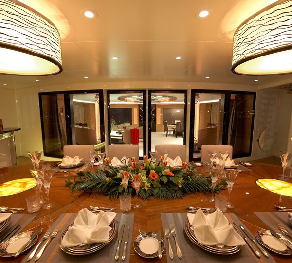 The 78m Yacht AMARYLLIS