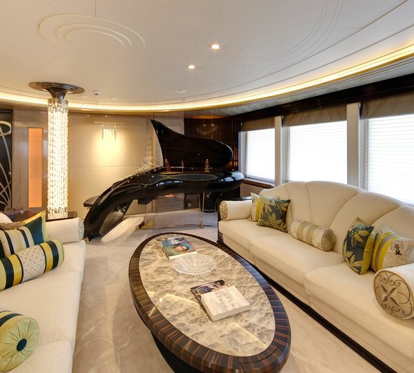 The 78m Yacht AMARYLLIS