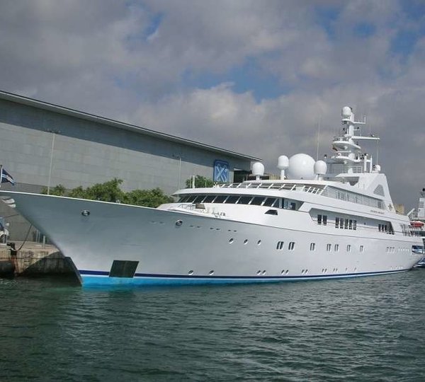 The 80m Yacht GRAND OCEAN