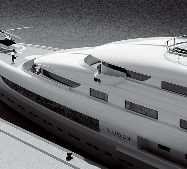 The 89m Yacht ILLUSION