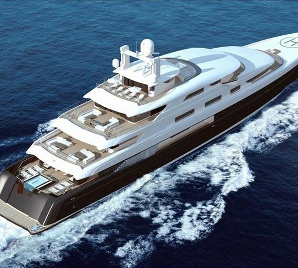 The 89m Yacht ILLUSION