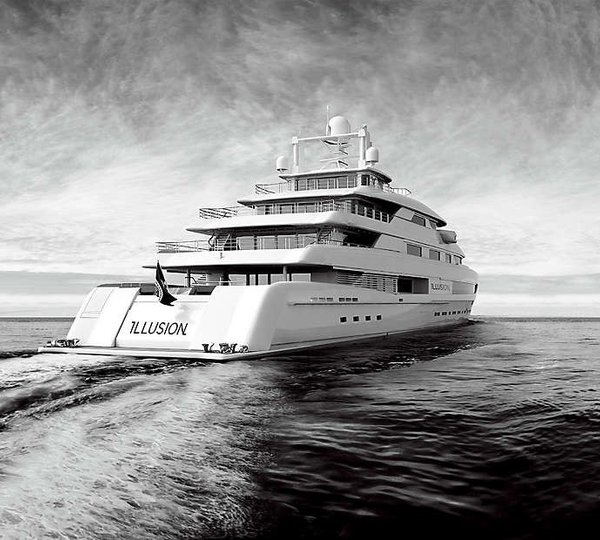 The 89m Yacht ILLUSION