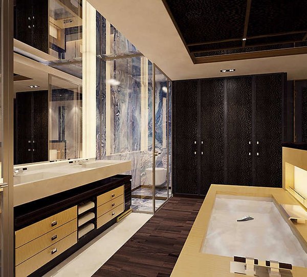 The 89m Yacht ILLUSION