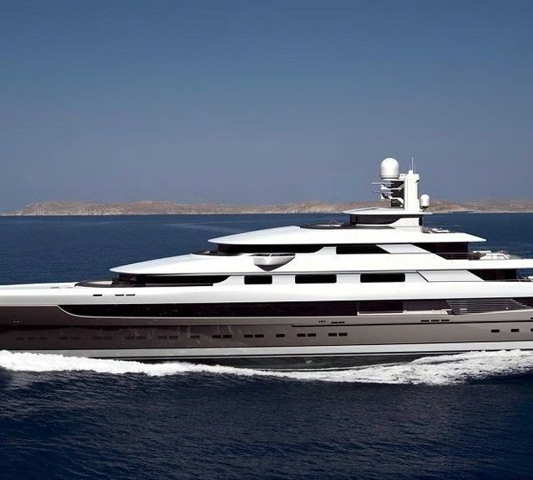 The 89m Yacht ILLUSION