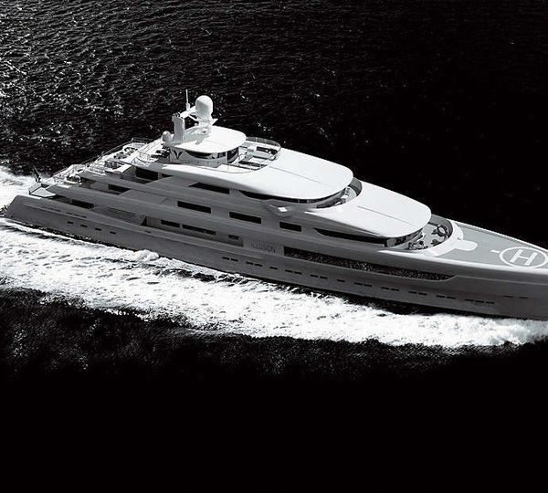 The 89m Yacht ILLUSION