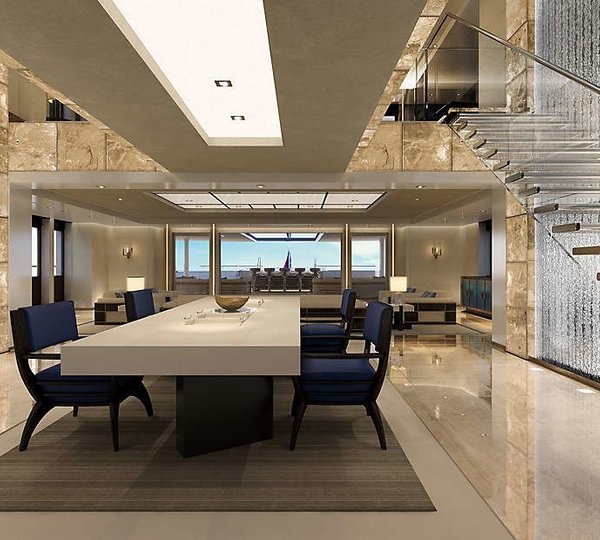 The 89m Yacht ILLUSION