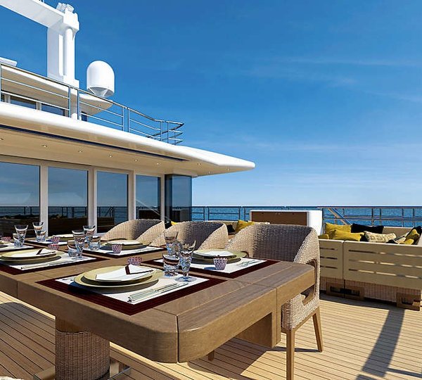 The 89m Yacht ILLUSION