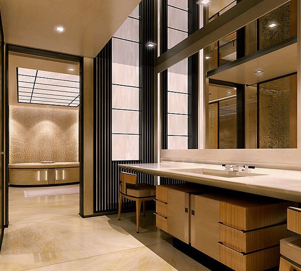 The 89m Yacht ILLUSION