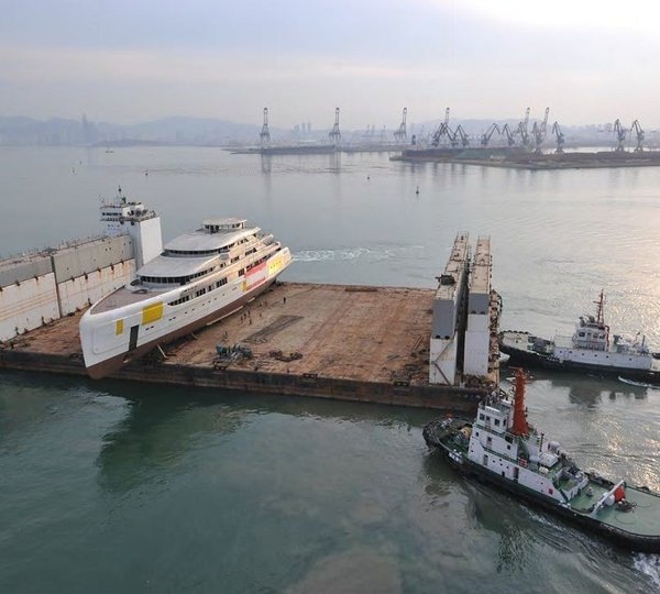 The 89m Yacht ILLUSION