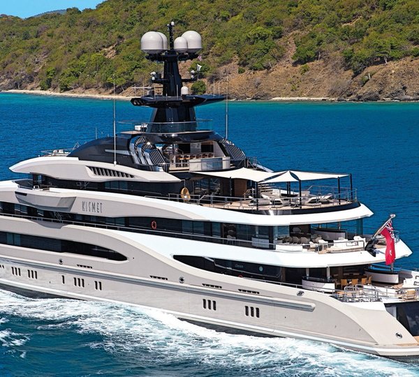 Yacht Kismet Lurssen Charterworld Luxury Superyacht Charters