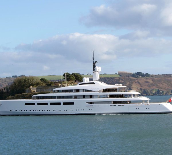 The 96m Yacht VAVA II
