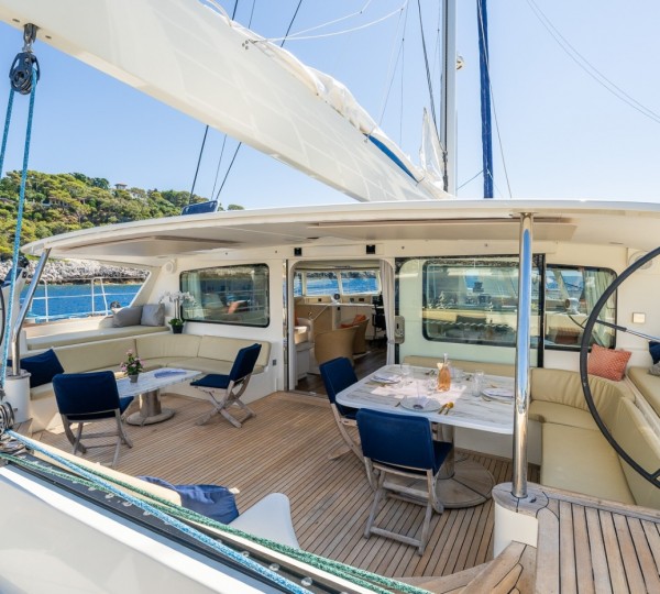 Exterior Relaxation Area With Dining