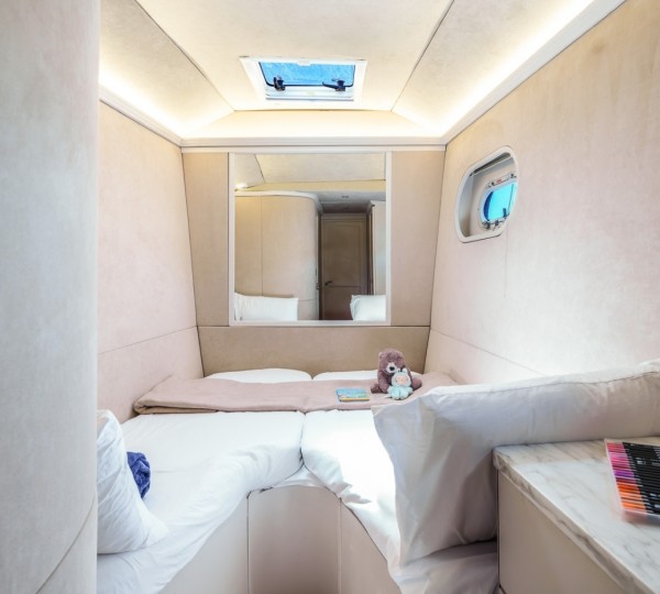 Cabin With Double Bed