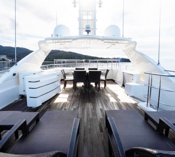 Sundeck With Sea Views