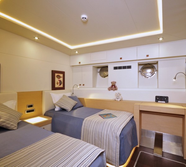 Cabin With Double Bed