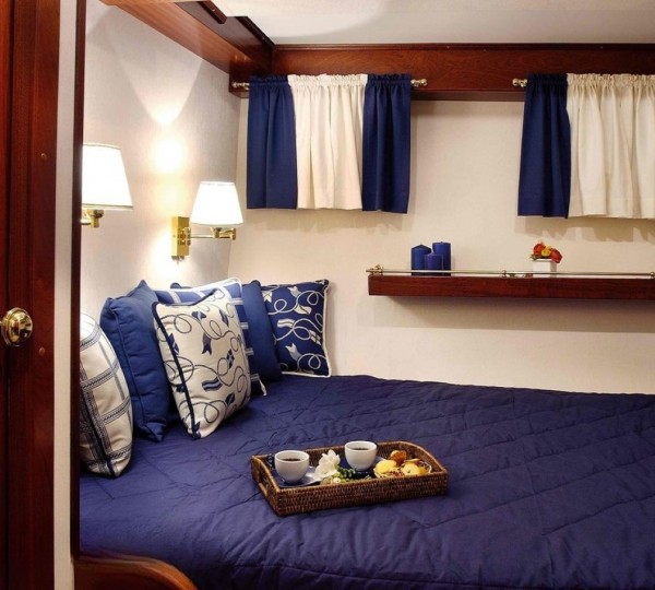 Cabin With Double Bed