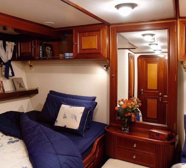 Cabin With Double Bed