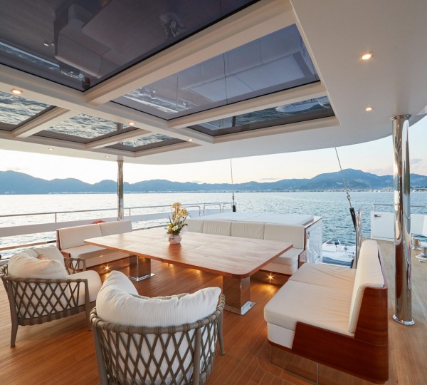 Alfresco Dining Area