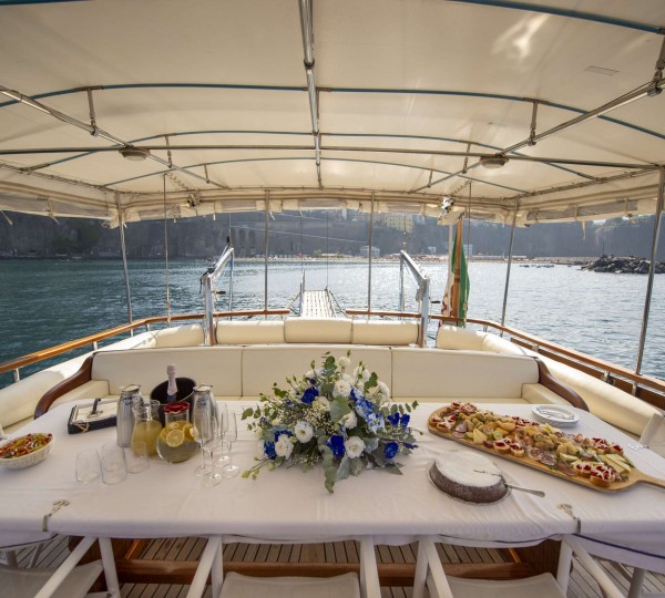 Aft Deck Dining