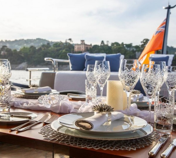 Exterior Dining Area