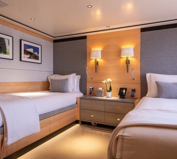 Cabin With Double Bed